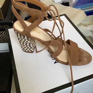 Sandals, gently worn